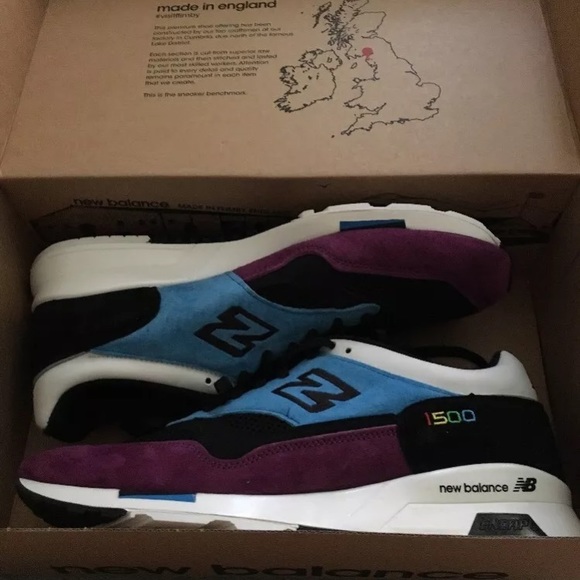 Mens New Balance Sneaker Size 11 Gay Pride 2018 - Picture 1 of 7